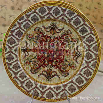 Beautiful Facade Ceramic Ceramic Plates Dishes